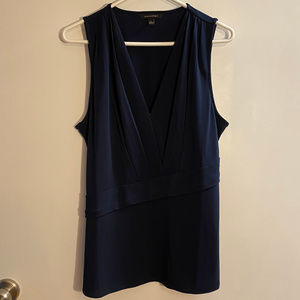 Banana Republic Crossfront Sleeveless Top SZ Large